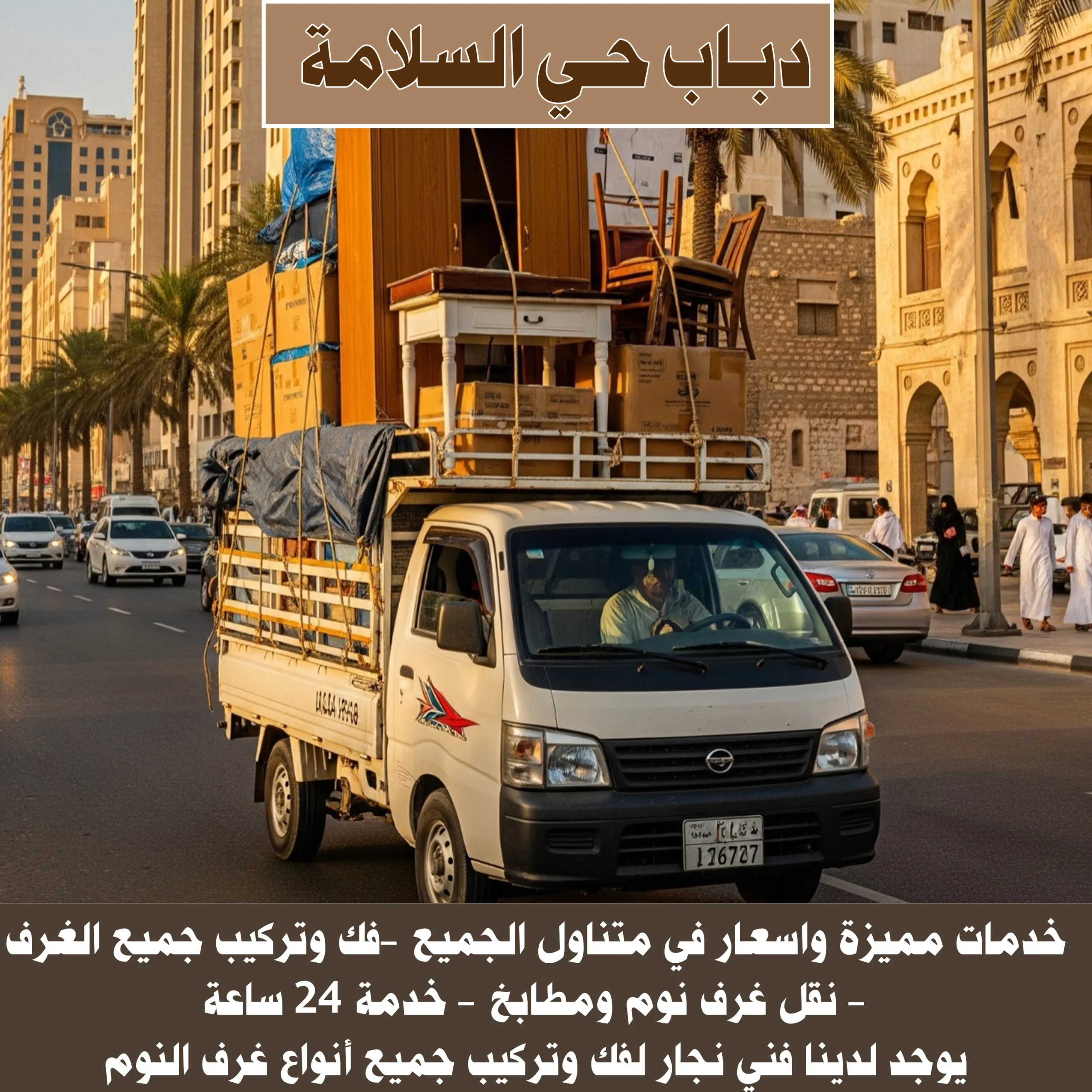 دباب حي السلامة