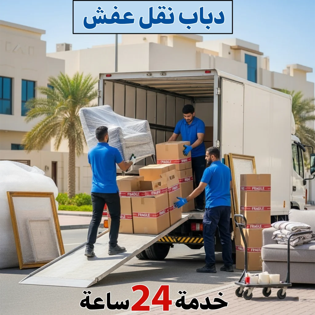 دباب نقل عفش جدة 24 ساعة