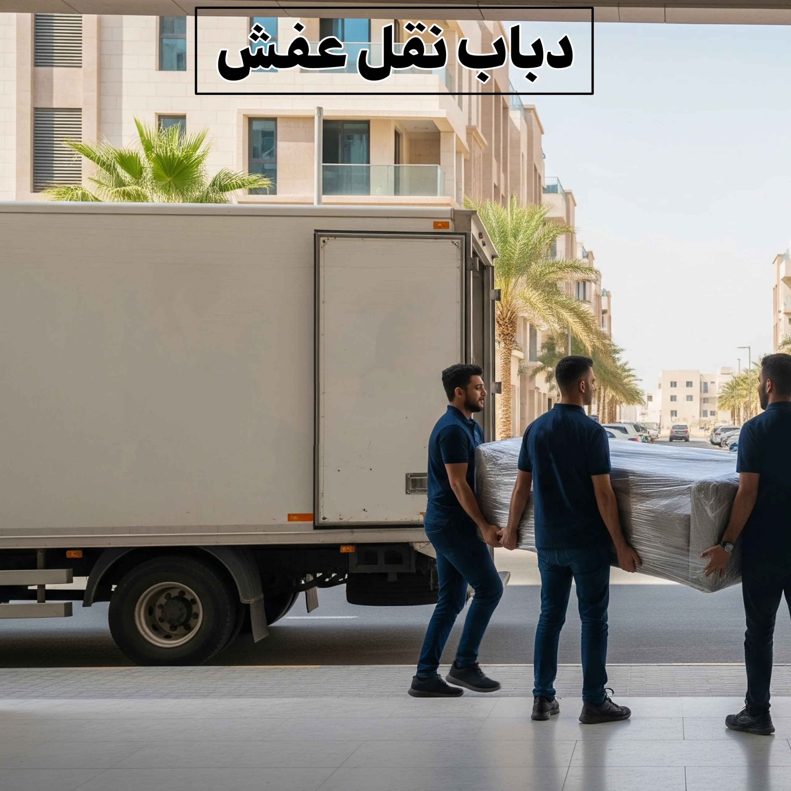 دباب نقل عفش