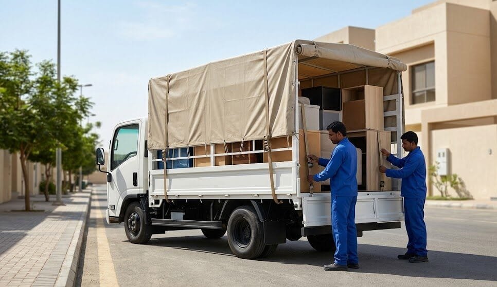 دباب نقل اغراض جدة